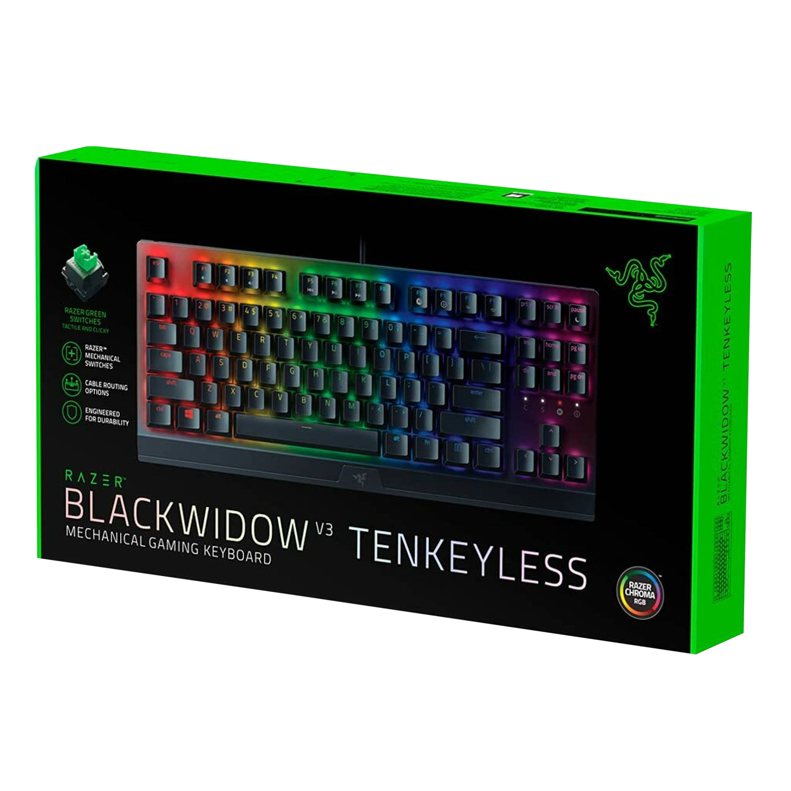 Buy RAZER BlackWidow V3 Tenkeyless Wired Gaming Keyboard with